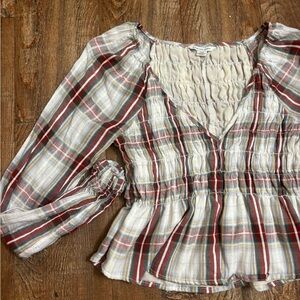 american eagle vintage top